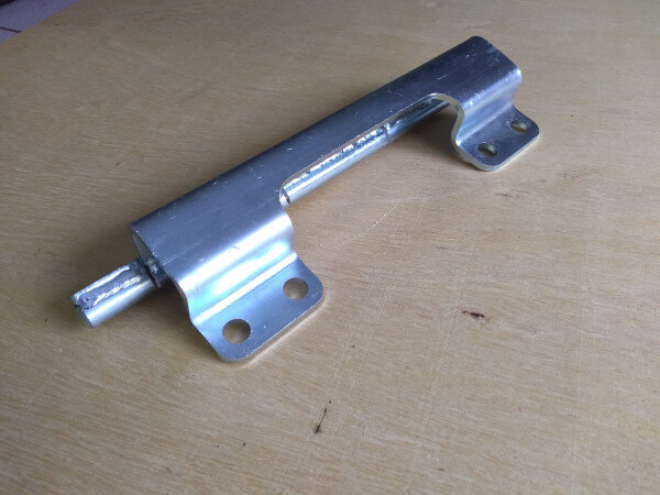 Dobradiça para Lateral de Cabine de Trator